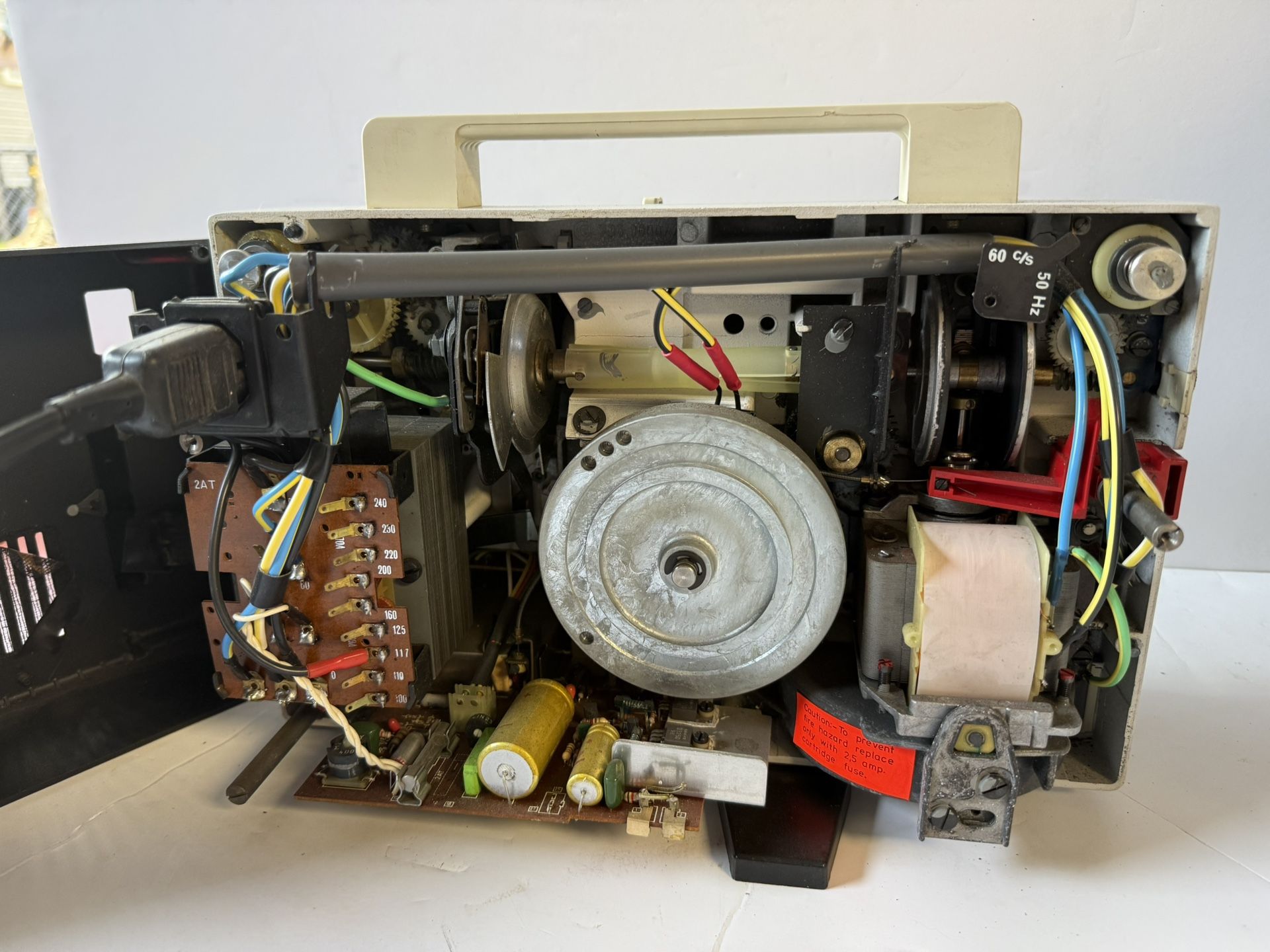 Eumig Mark S 810 D Lux Super8 Film Projector - Powers On - photo 5
