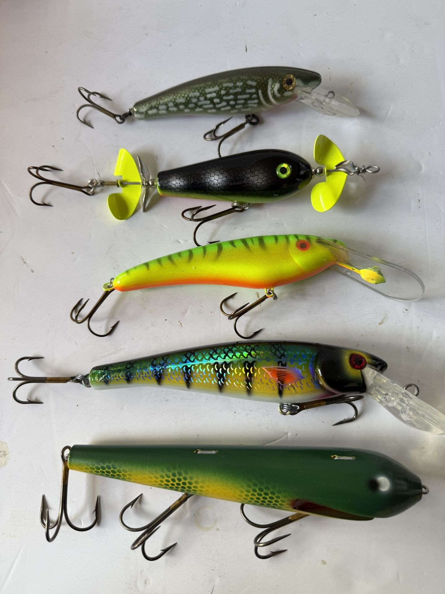 Musky Lures. Brand New