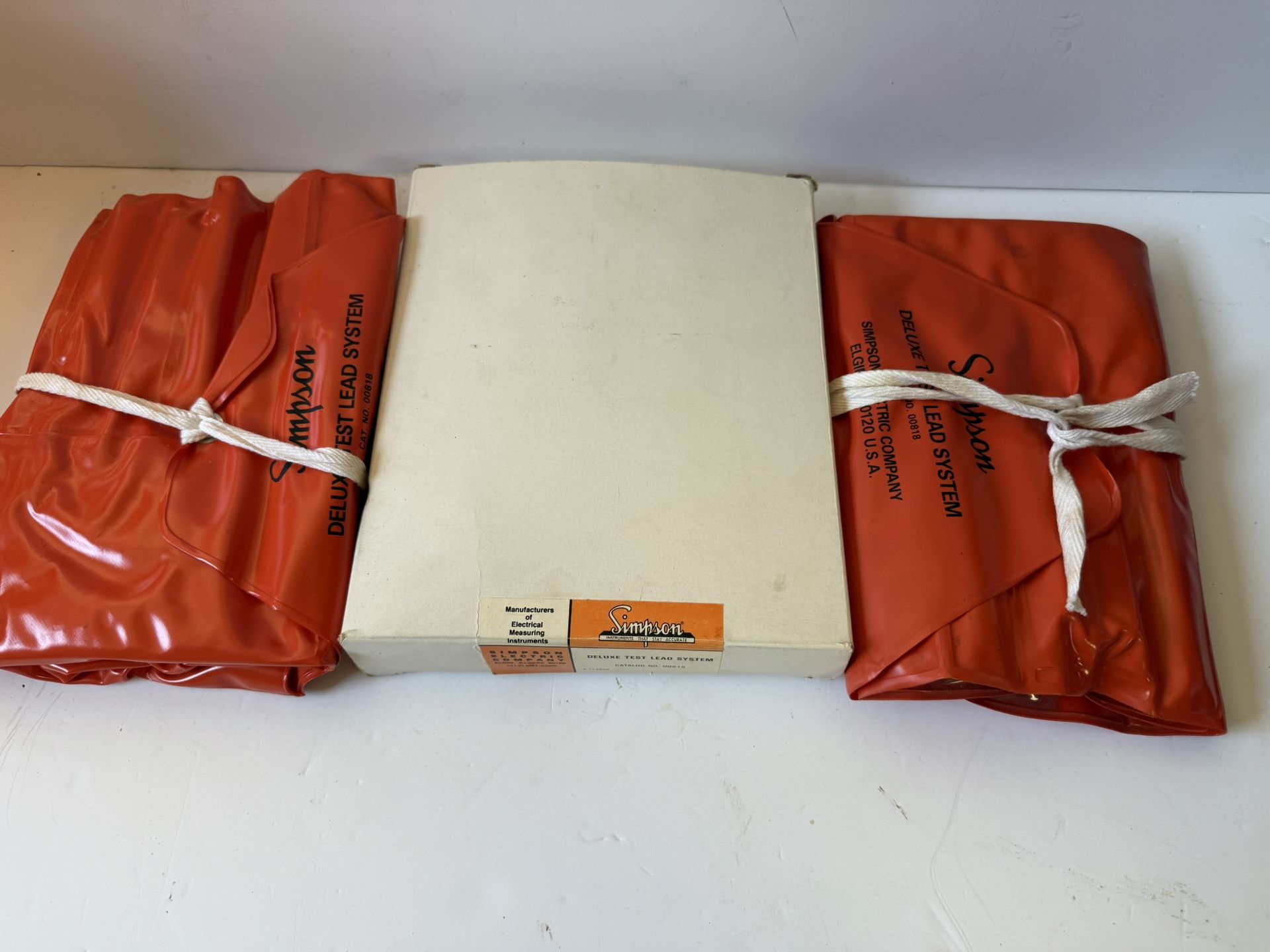 Simpson Deluxe Test Lead System 00818 NEW