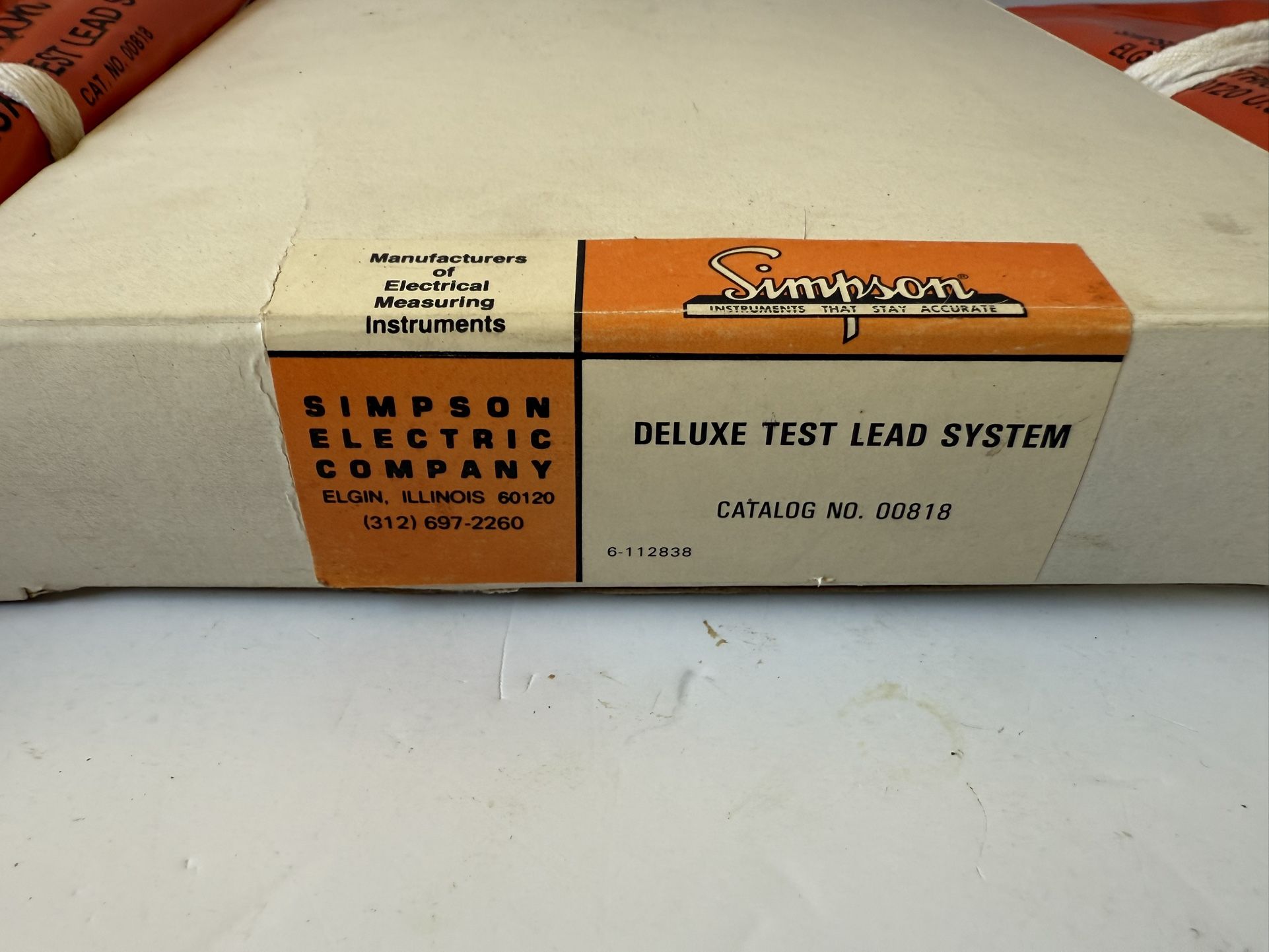 Simpson Deluxe Test Lead System 00818 NEW - photo 3