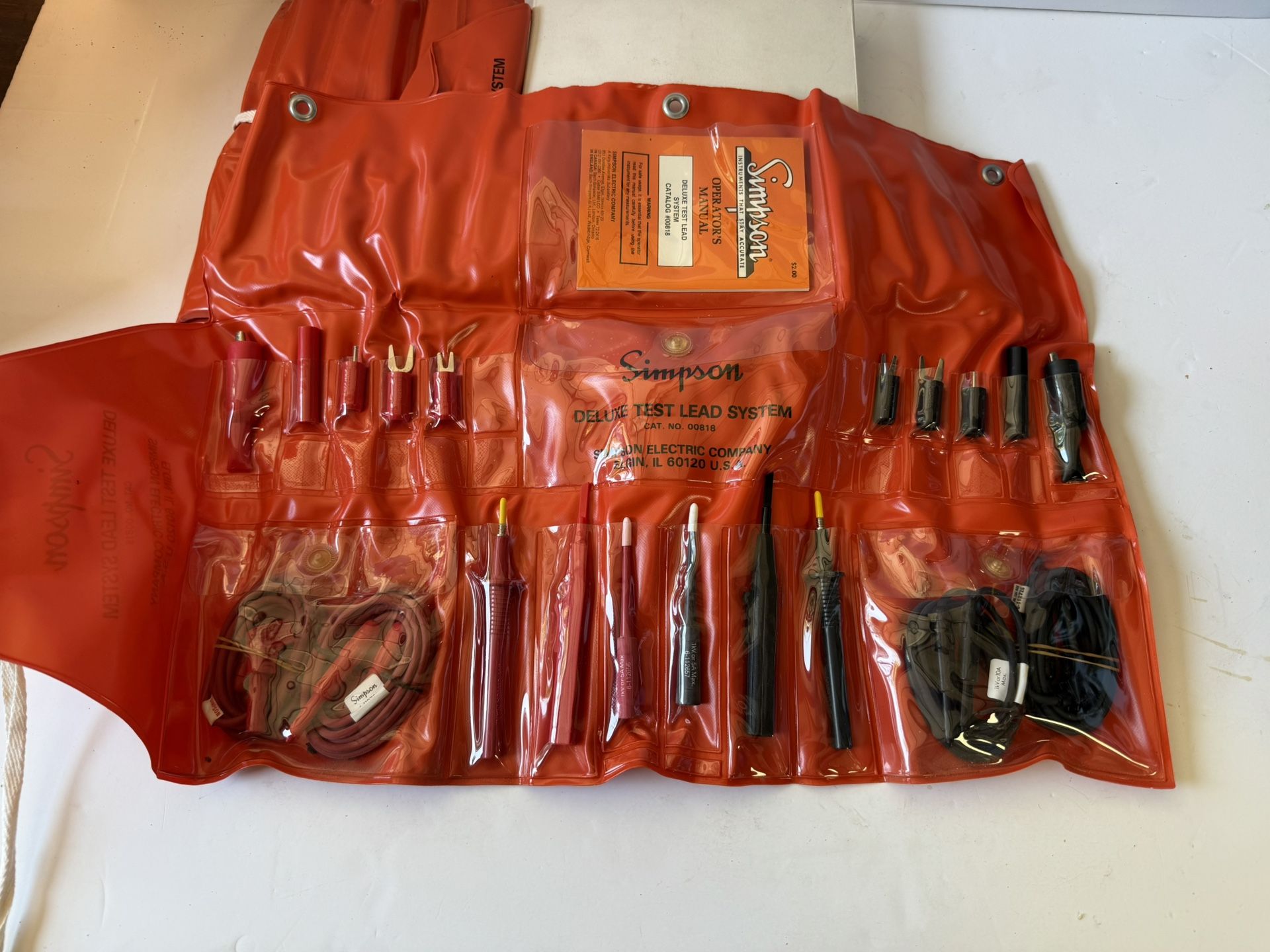 Simpson Deluxe Test Lead System 00818 NEW - photo 4