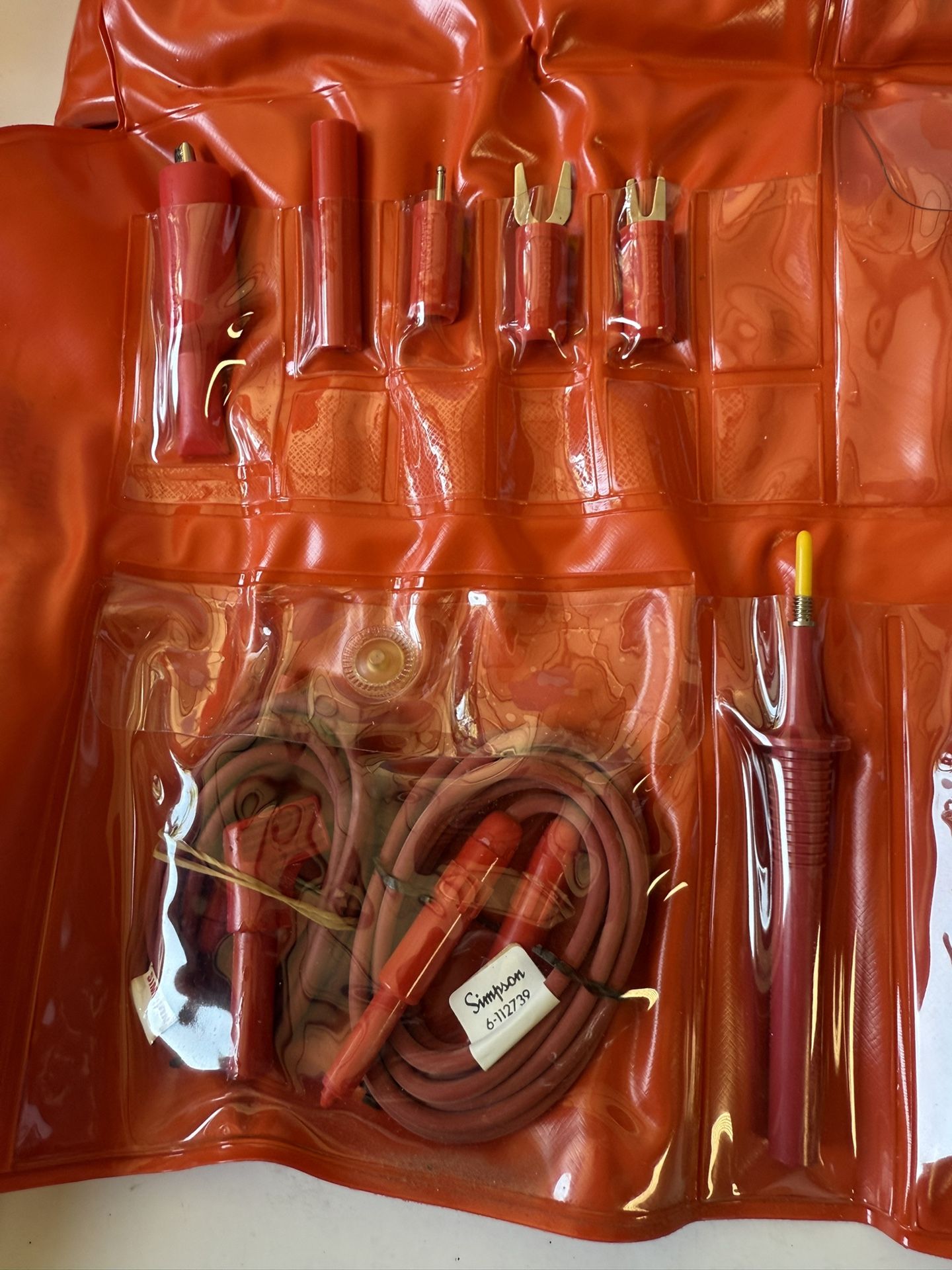 Simpson Deluxe Test Lead System 00818 NEW - photo 5