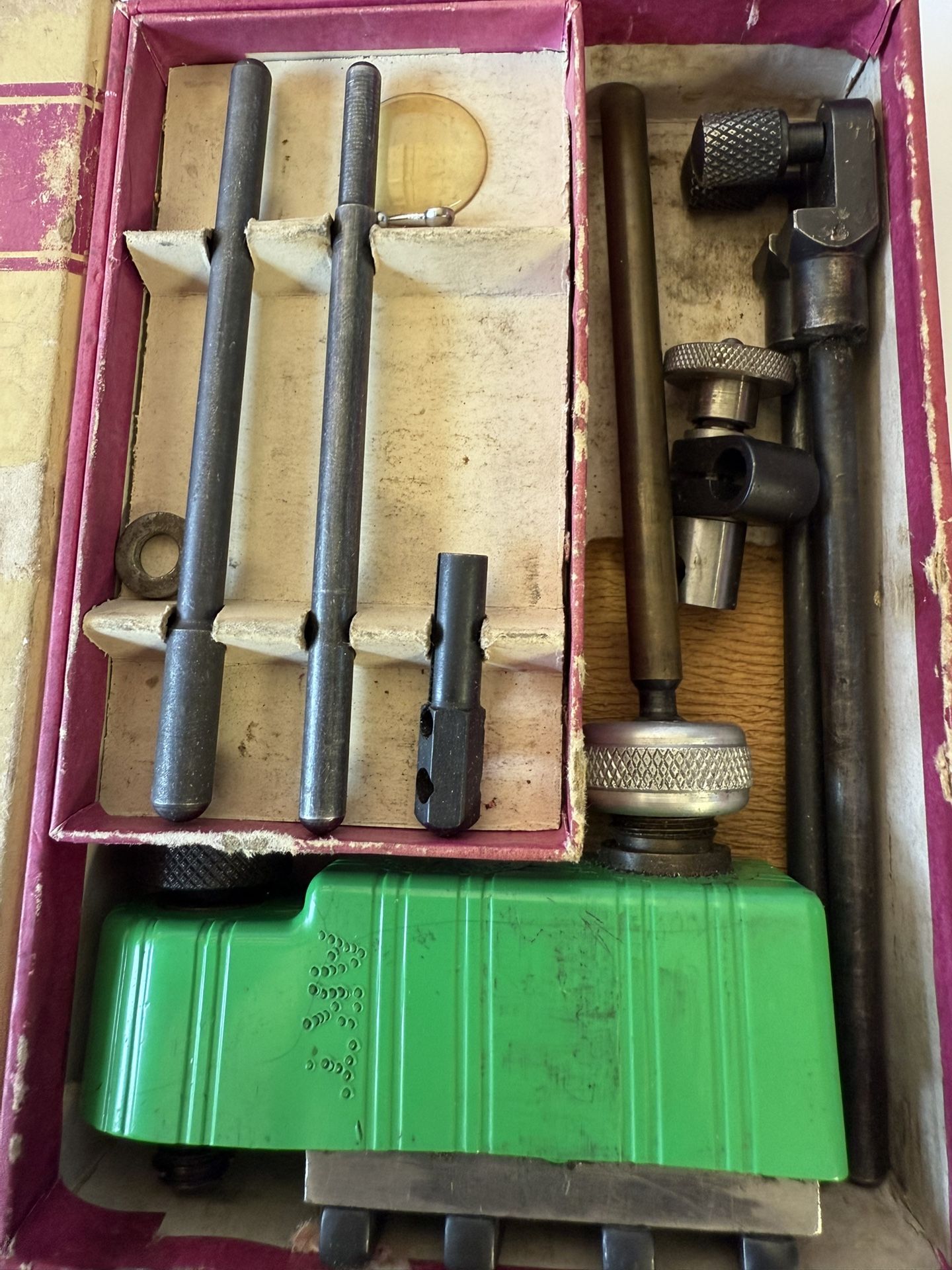 LUFKIN No. 150 Heavy Duty Magnetic Base Indicator Holder - photo 3
