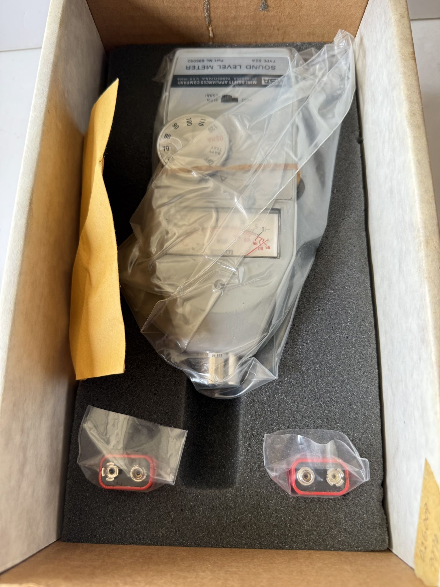MSA-Simpson Sound Level Meter Model 884 Type S2A