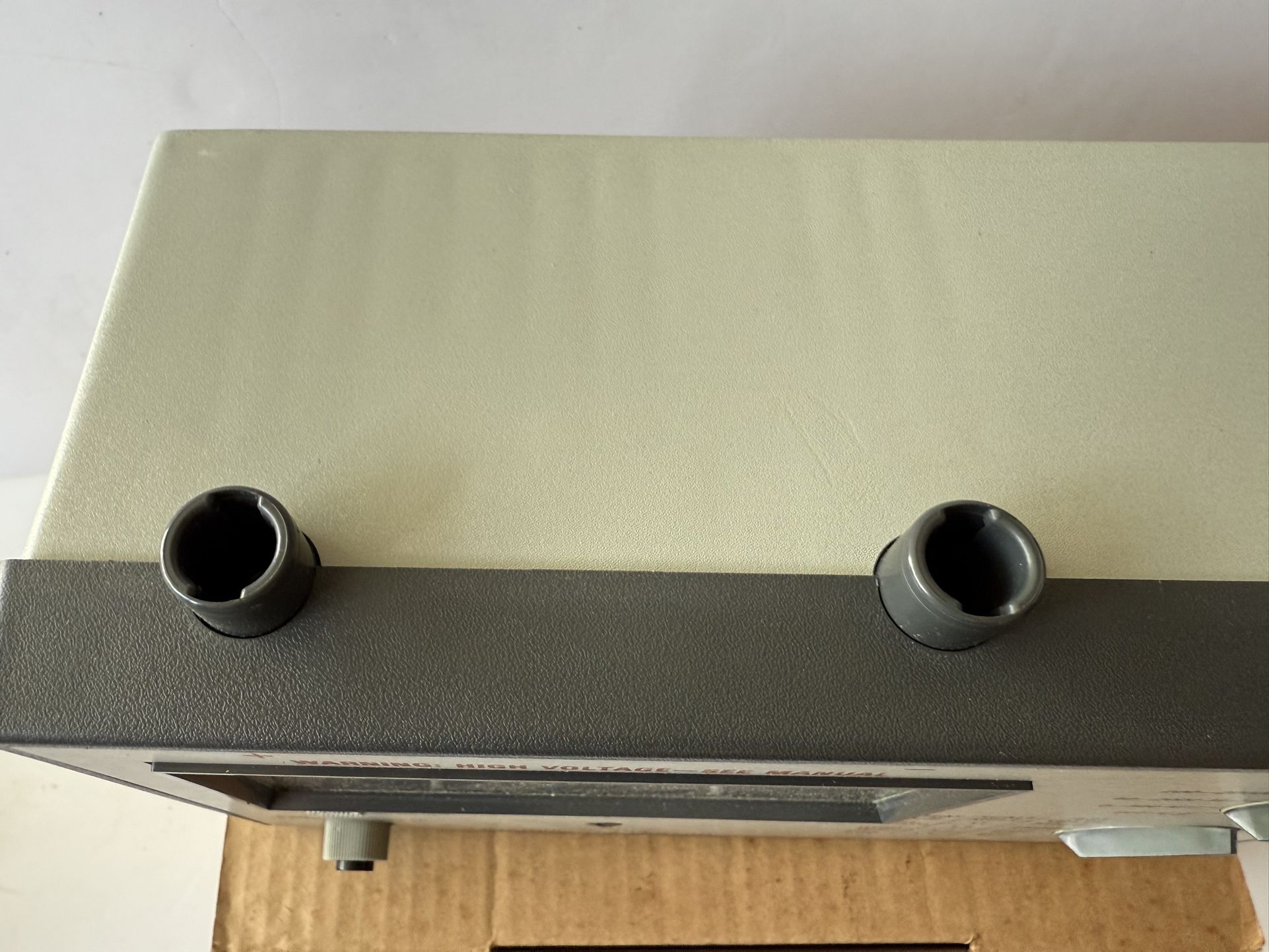Simpson Insulation Tester Model 405 -2 - photo 5