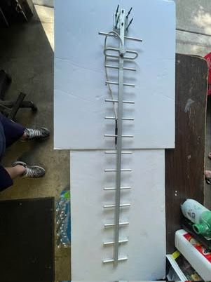 Yagi 14 Element Scanner Antenna