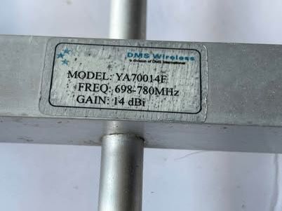 Yagi 14 Element Scanner Antenna - photo 4