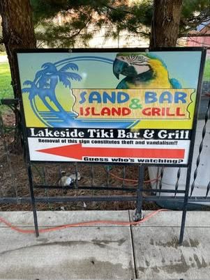 MAN CAVE / BAR SIGN