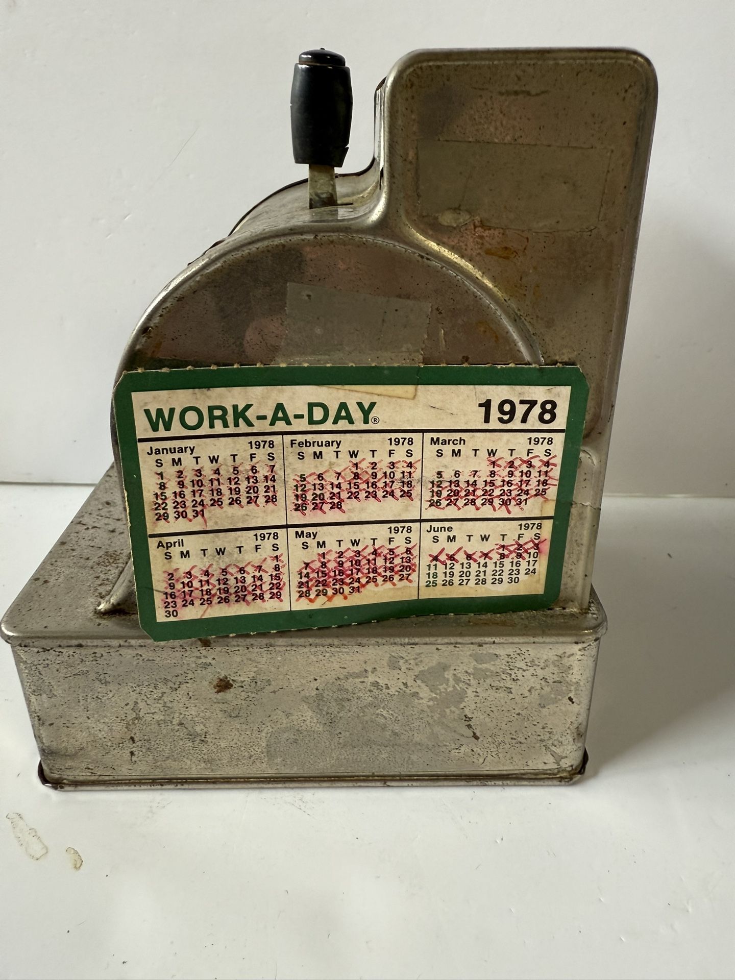 Vintage Toy Bank Cash Register - photo 2