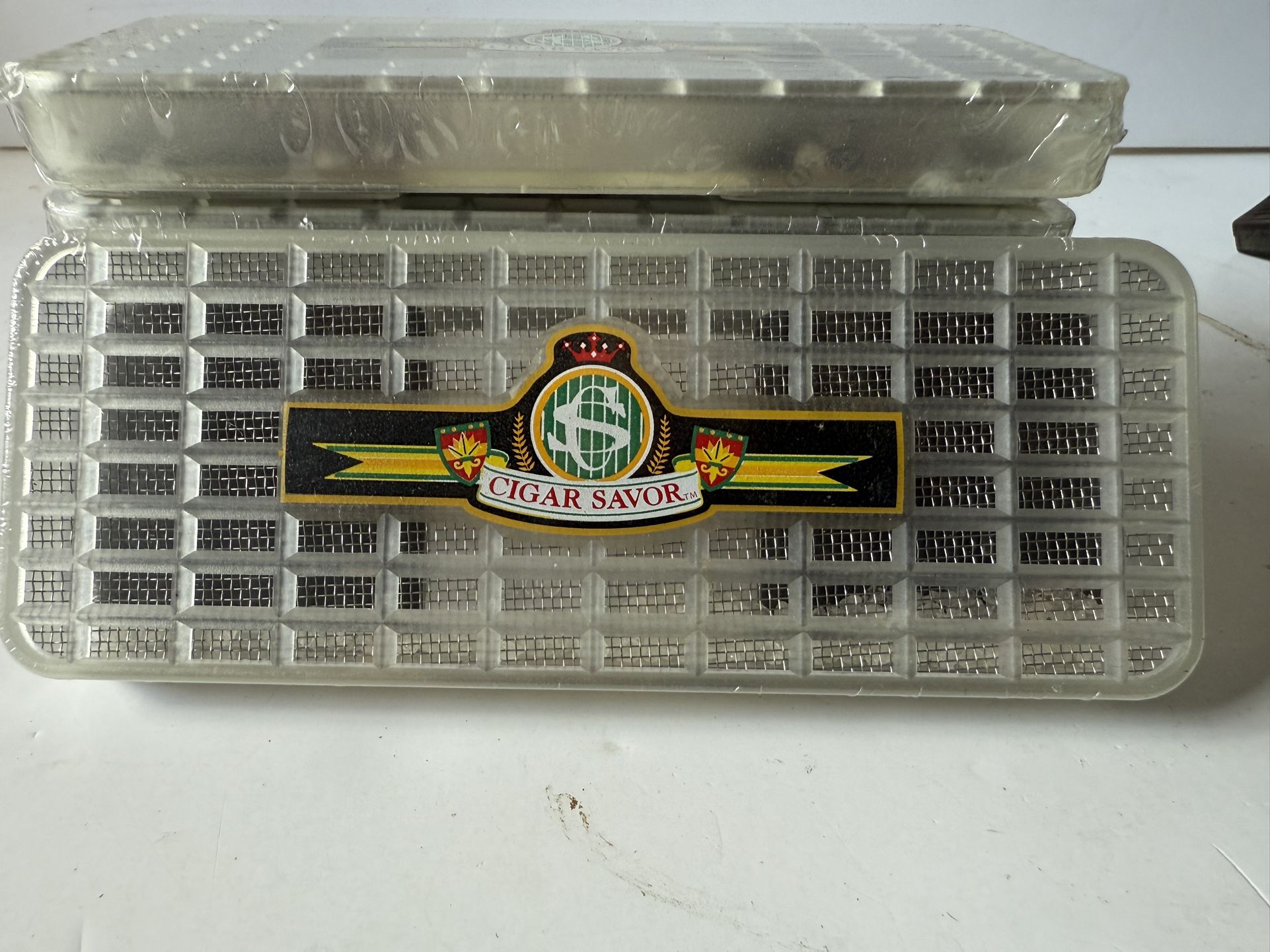 Cigar Savor Humi-Brik Crystal 250 Cigar Humidifier SEALED!