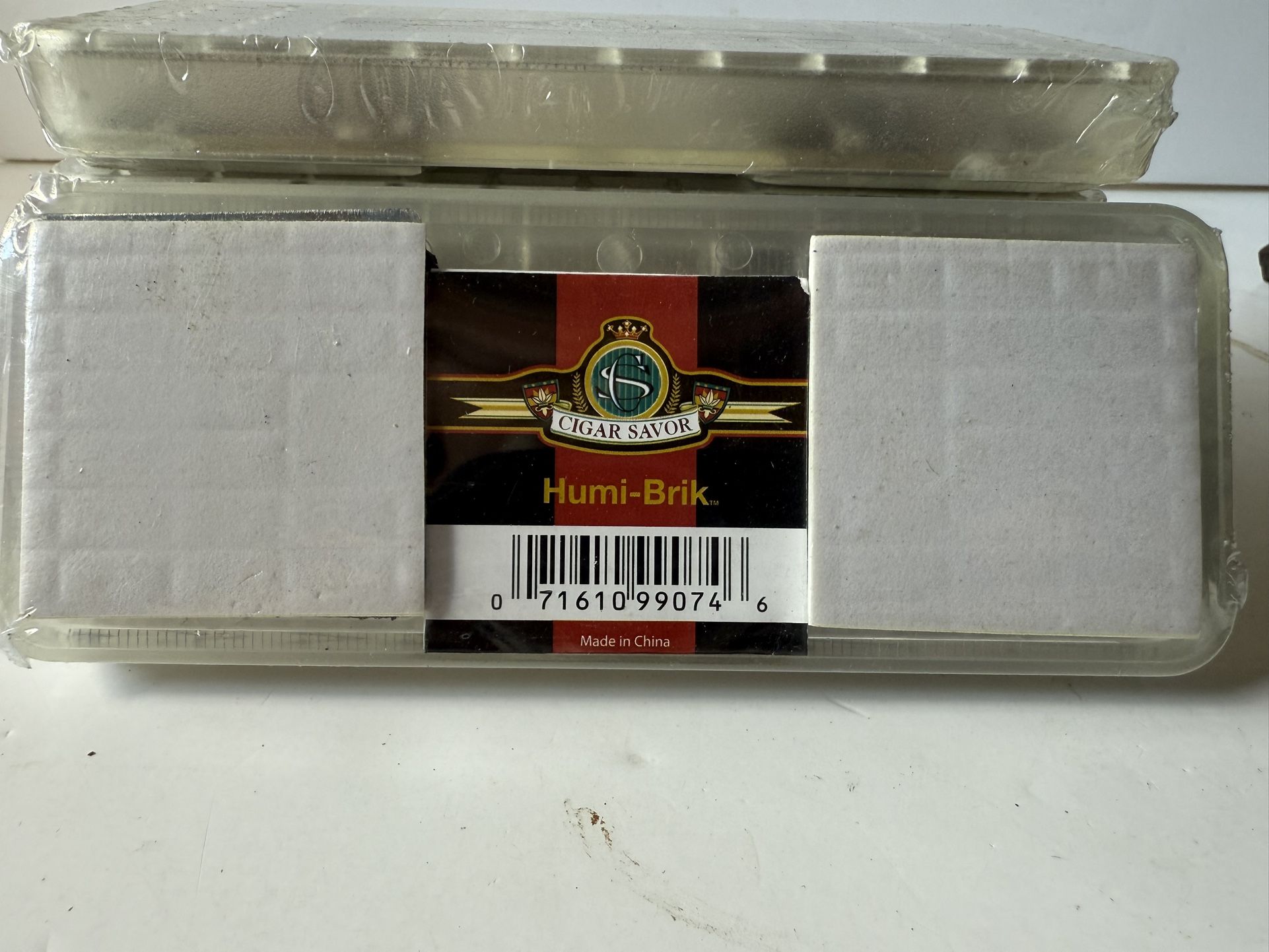 Cigar Savor Humi-Brik Crystal 250 Cigar Humidifier SEALED! - photo 2