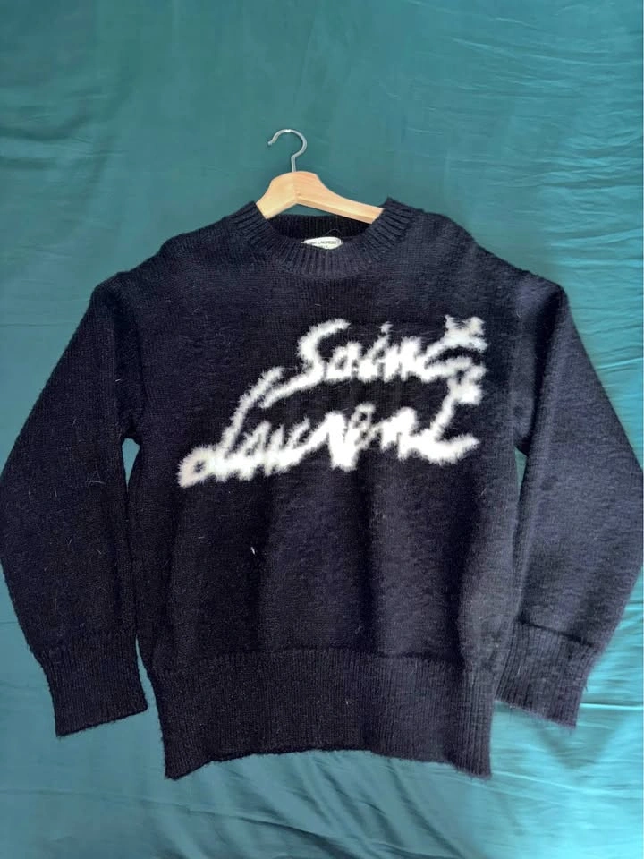 YSL Mens Knit Sweater