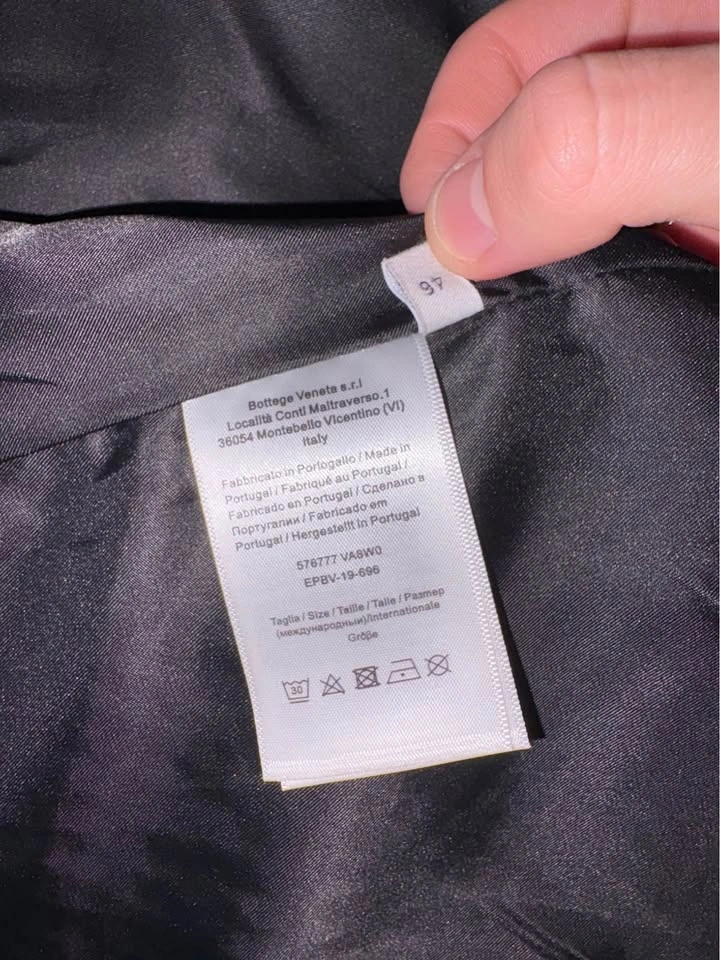 Bottega Veneta Mens Jacket - photo 4