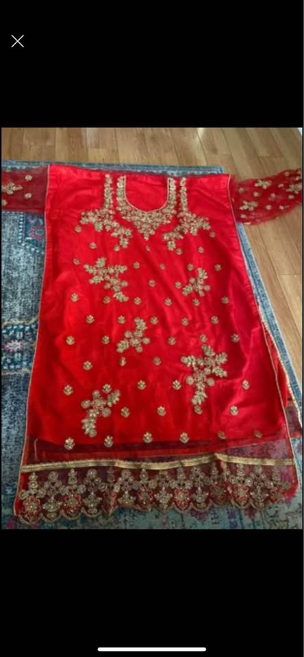 Brand new semi stitched beautiful 😍 sharara - photo 2