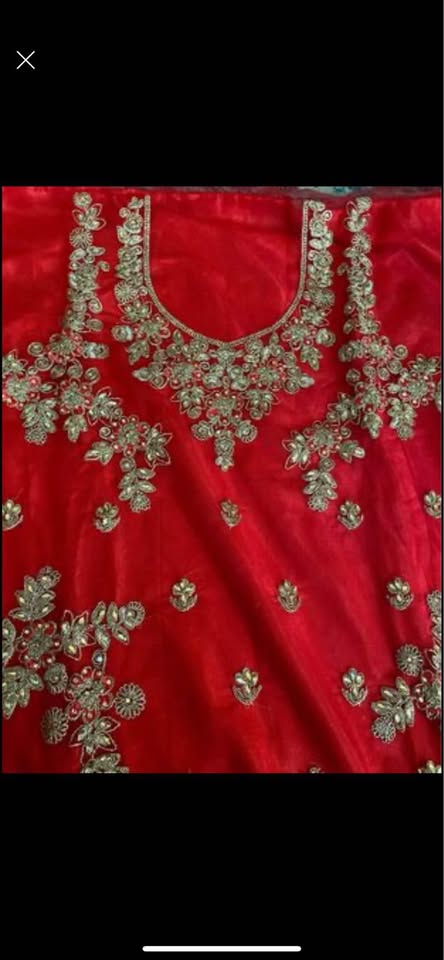 Brand new semi stitched beautiful 😍 sharara - photo 3