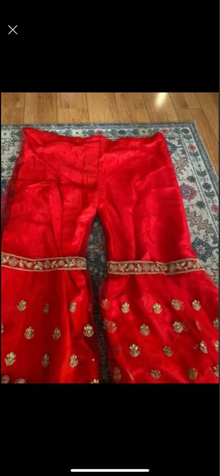 Brand new semi stitched beautiful 😍 sharara - photo 4