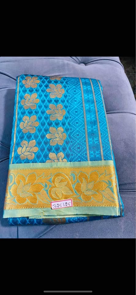Beautiful 😍 kanchipuram saree brand new