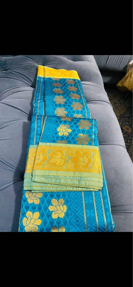 Beautiful 😍 kanchipuram saree brand new - photo 2