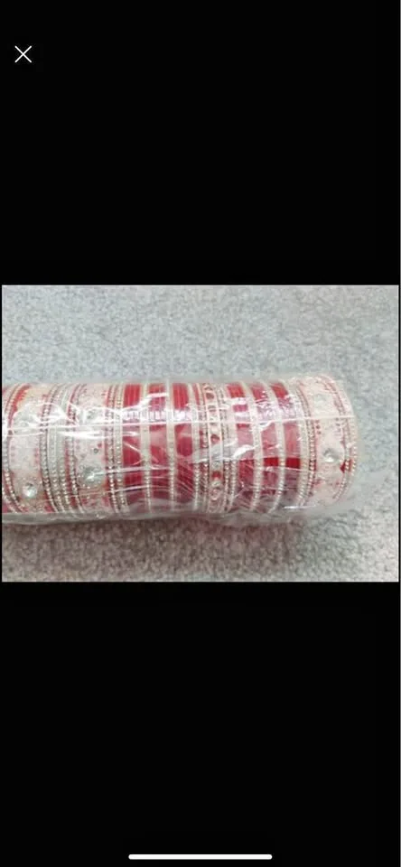 Brand new beautiful 😍 bridal bangles thumbnail