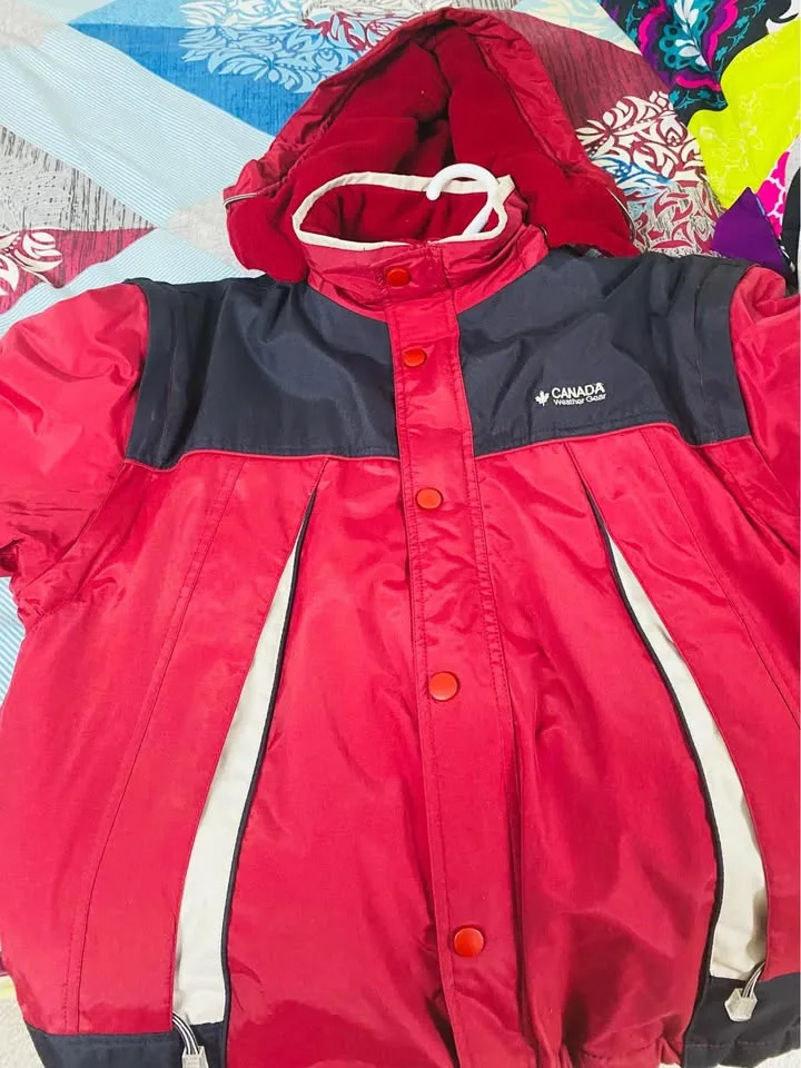 Men’s Canada Weather Gear winter jacket like new image indicator(3)