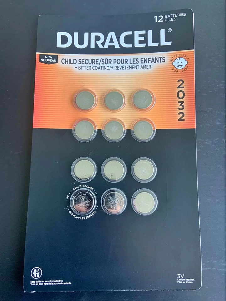 Duracell 2032 Batteries - 12 Pack or Individual