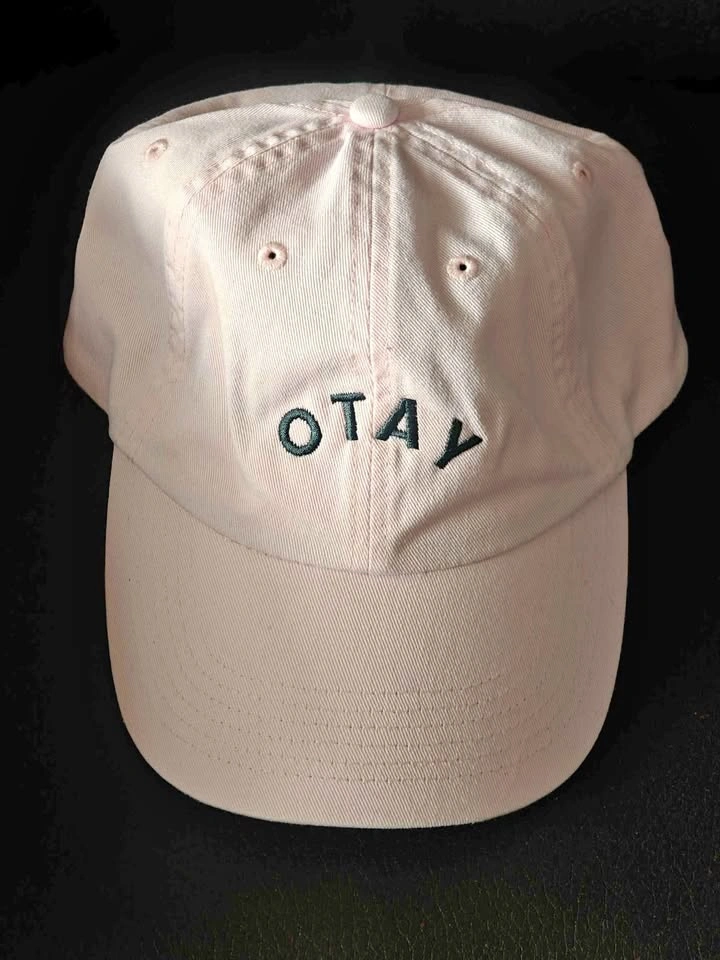 Kallmekris Light Pink Dad Hat