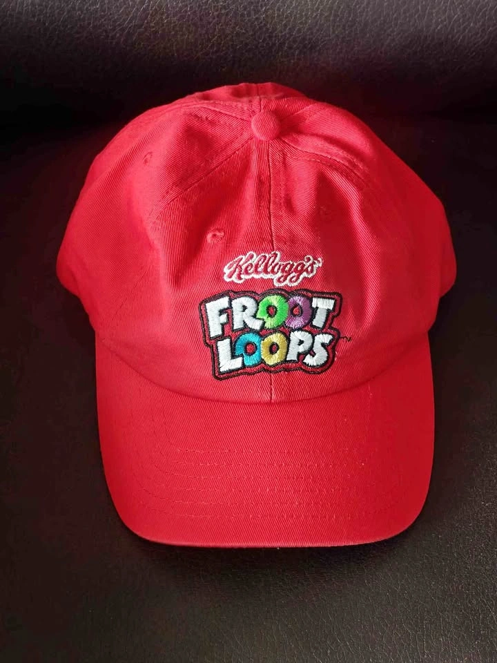 ODD Brand Froot Loops Dad Hat