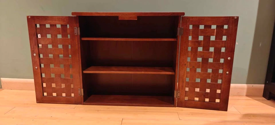 Wooden wall mount cabinet - photo 2