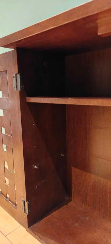 Wooden wall mount cabinet - photo 4