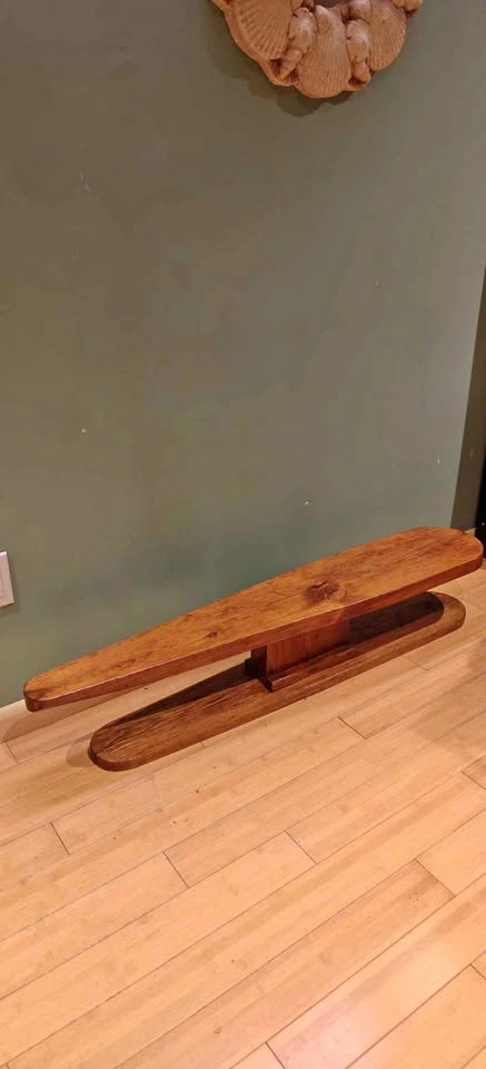 Antique Solid Wood Ironing Board