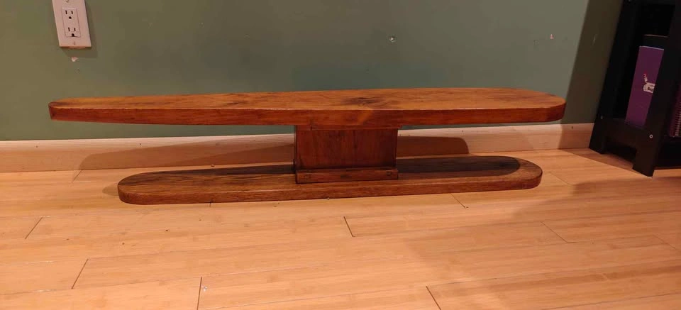 Antique Solid Wood Ironing Board - photo 2