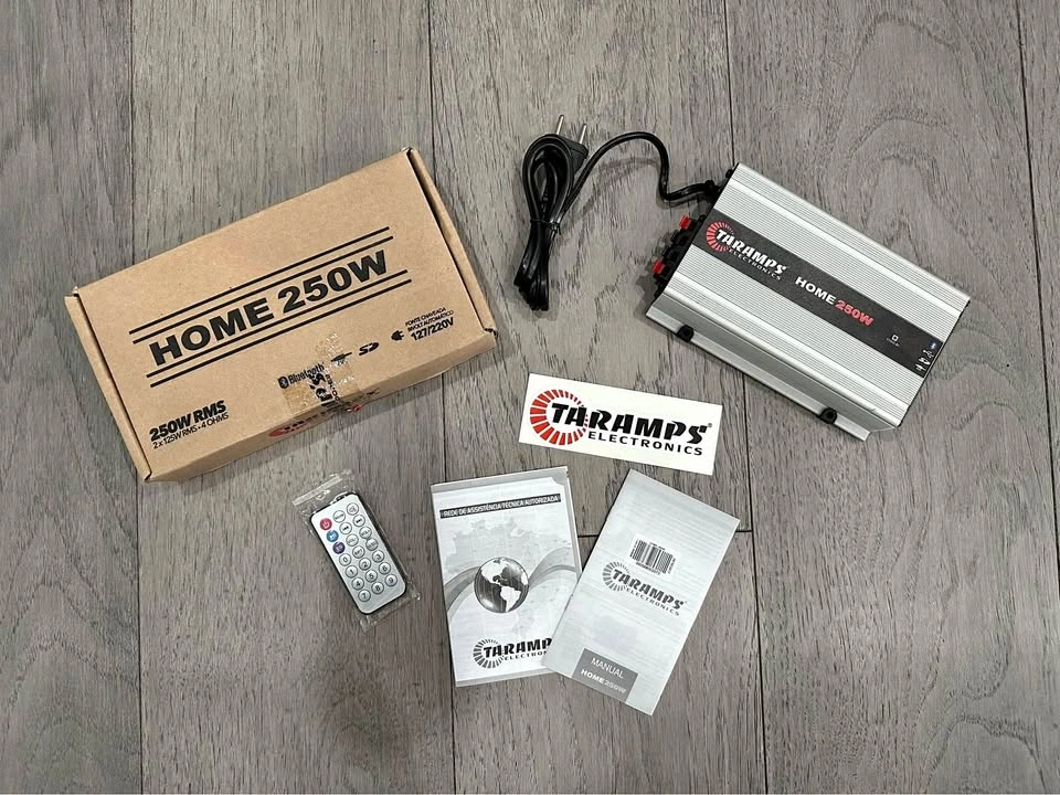 Taramps HOME250 250W Class D Home Audio Amplifier