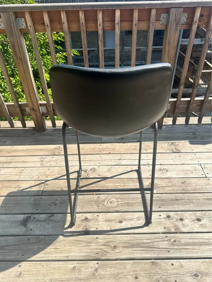 Black Bar Stool (1) - Need Gone! image indicator(2)