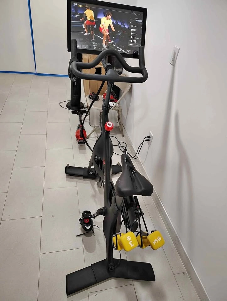 Bicicleta ejercicios