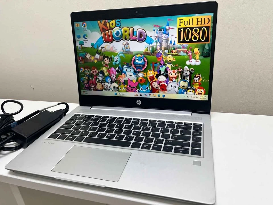 HP ProBook G7 Slim Ryzen 3 Quad Core 14” Laptop - 8GB RAM, 500GB - photo 5