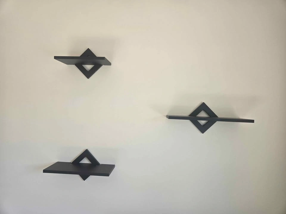 Black Floating Shelves - photo 2