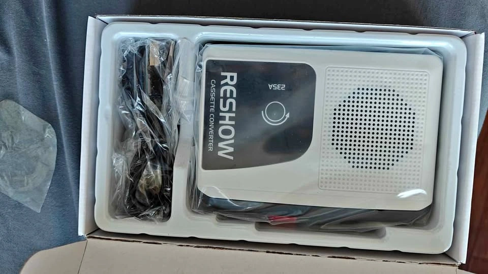 Reshow Cassette Player/Rec/Transfer