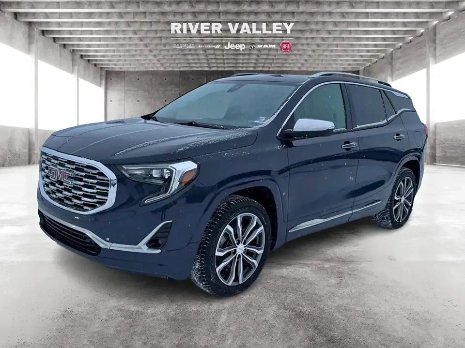 2018 GMC Terrain Denali