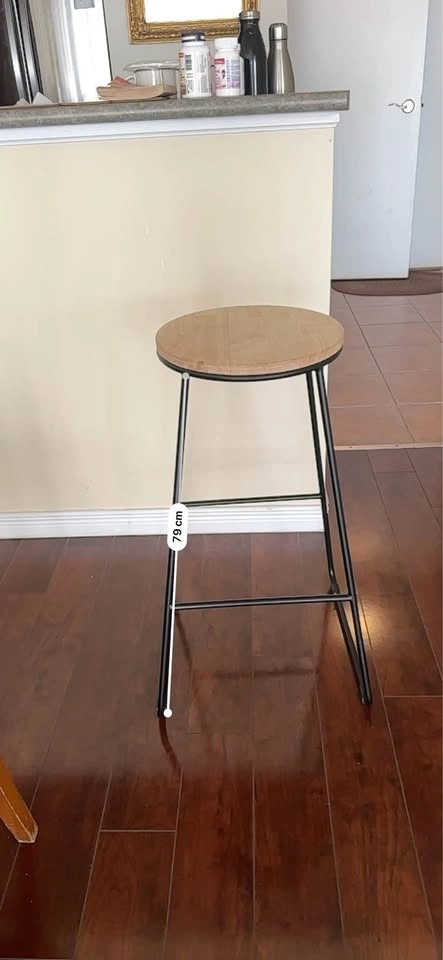 Backless stool - photo 3