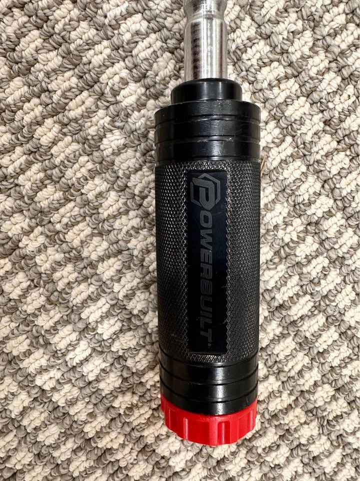 Powerbuilt Billy Club 1/2" Drive Telescoping Lug Wrench - Bar On - photo 2