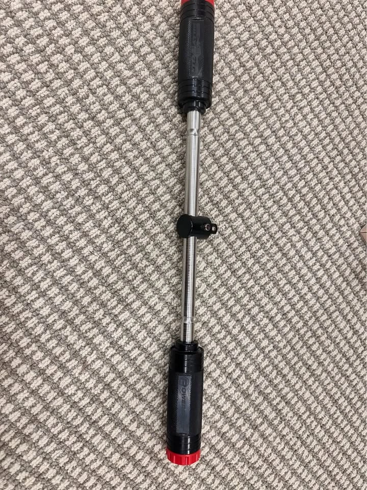 Powerbuilt Billy Club 1/2" Drive Telescoping Lug Wrench - Bar On - photo 3