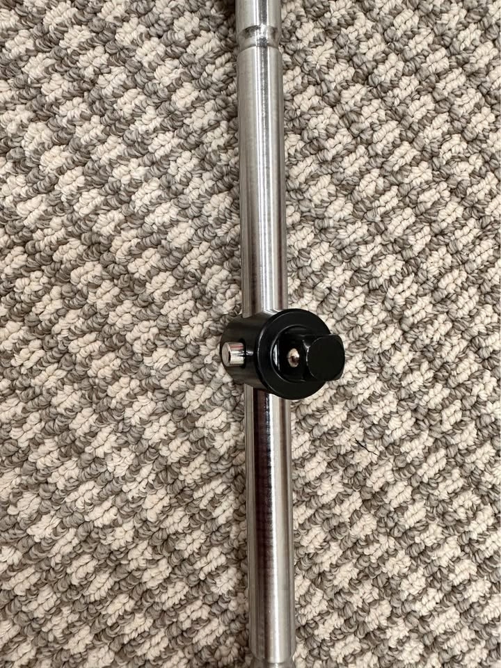 Powerbuilt Billy Club 1/2" Drive Telescoping Lug Wrench - Bar On - photo 4