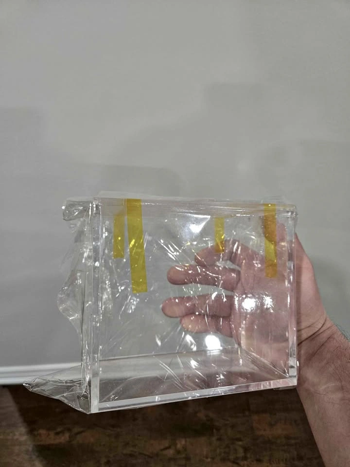 Booster Box Acrylic Case with Magnetic Top