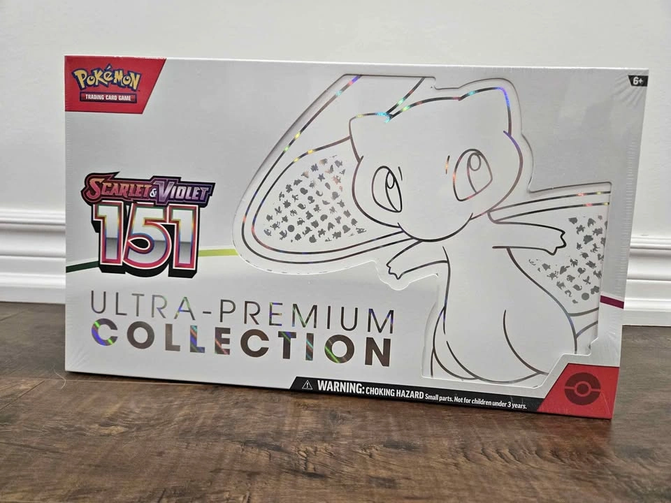 Pokemon Scarlet & Violet 151 Ultra-Premium Collection Mew