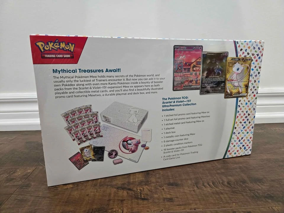 Pokemon Scarlet & Violet 151 Ultra-Premium Collection Mew - photo 2