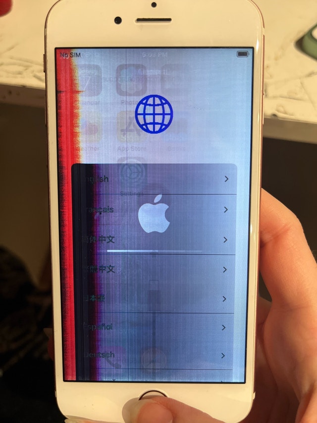 (Water damaged) iPhone S - photo 3