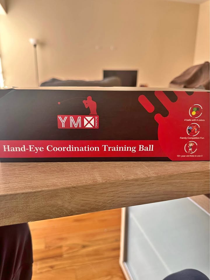 YM Boxing Hand Eye Coordination Training Balls (4)