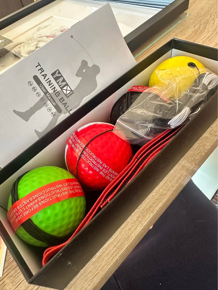 YM Boxing Hand Eye Coordination Training Balls (4) - photo 2