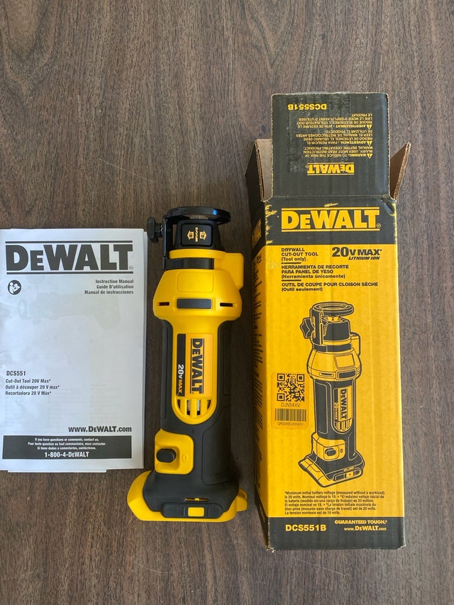 Dewalt Drywall Cut Out Tool