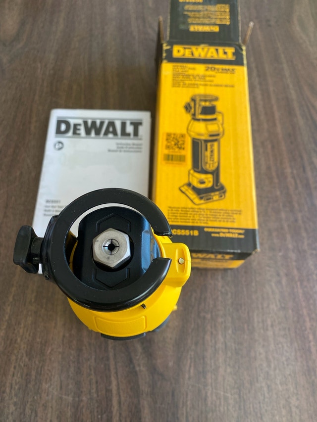 Dewalt Drywall Cut Out Tool - photo 2